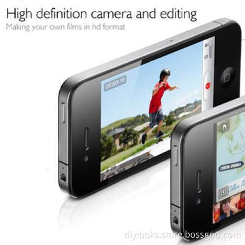 Refurbished Unlock Apple iPhone 4, White, 8GB